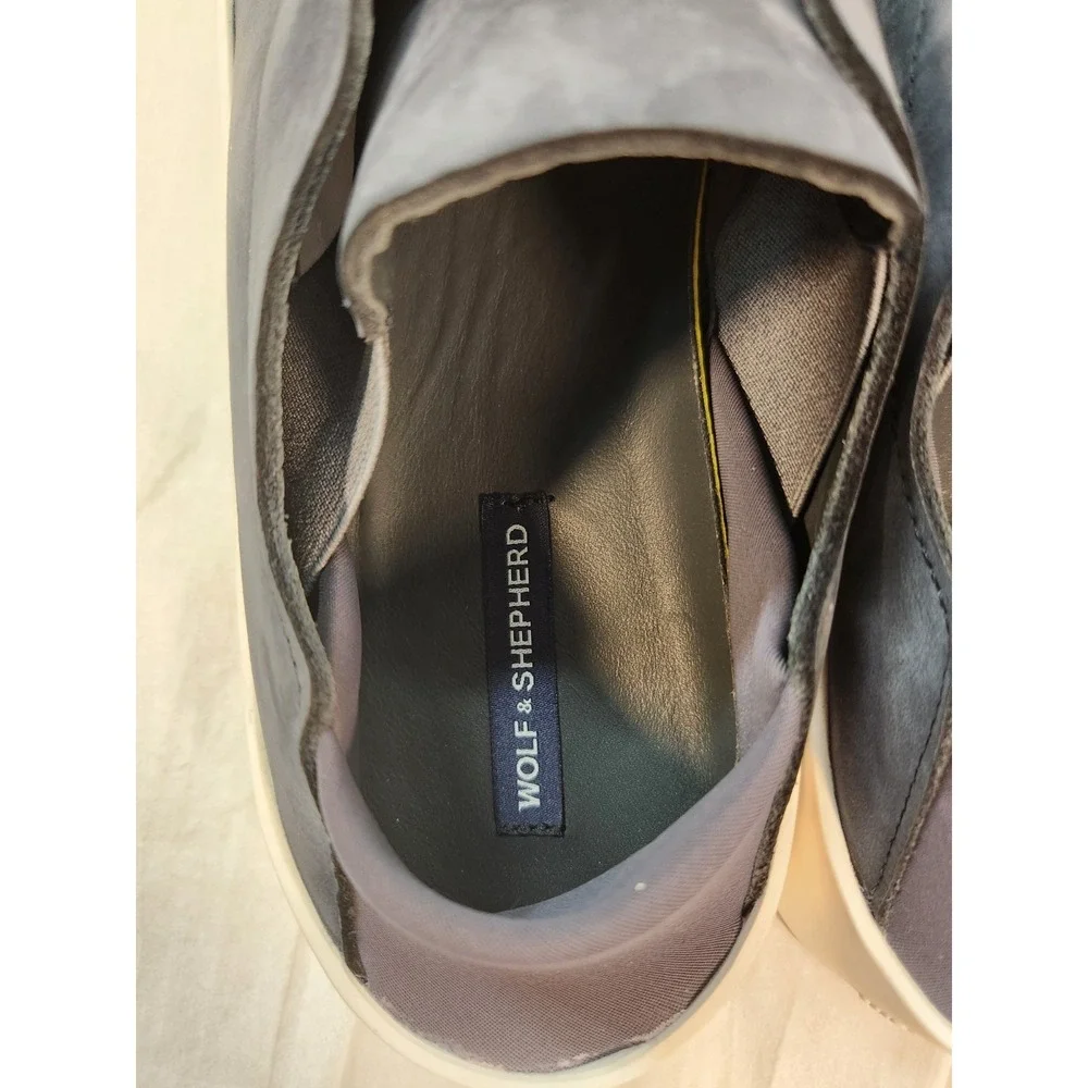 Wolf and Shepherd Cruise Tre Shoes Men's Size EU 41 Men 8 Women 10 Navy Blue &